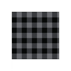 Buffalo Plaid Flannel Charcoal - 2150015B-03 Buffalo Plaid Flannel Charcoal - 2150015B-03