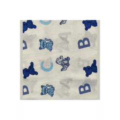 Fabric Creations Denim Blue Bear 100% Cotton Fabric Creations Denim Blue Bear 100% Cotton