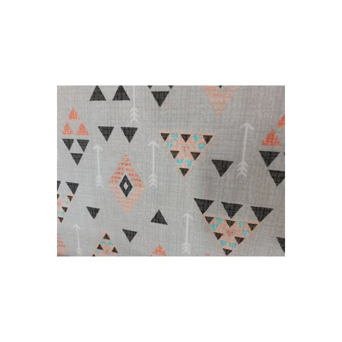 Fabric Creations Grey Aiyana 100% Cotton Fabric Creations Grey Aiyana 100% Cotton