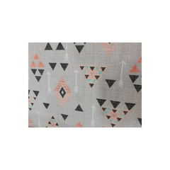 Fabric Creations Grey Aiyana 100% Cotton Fabric Creations Grey Aiyana 100% Cotton