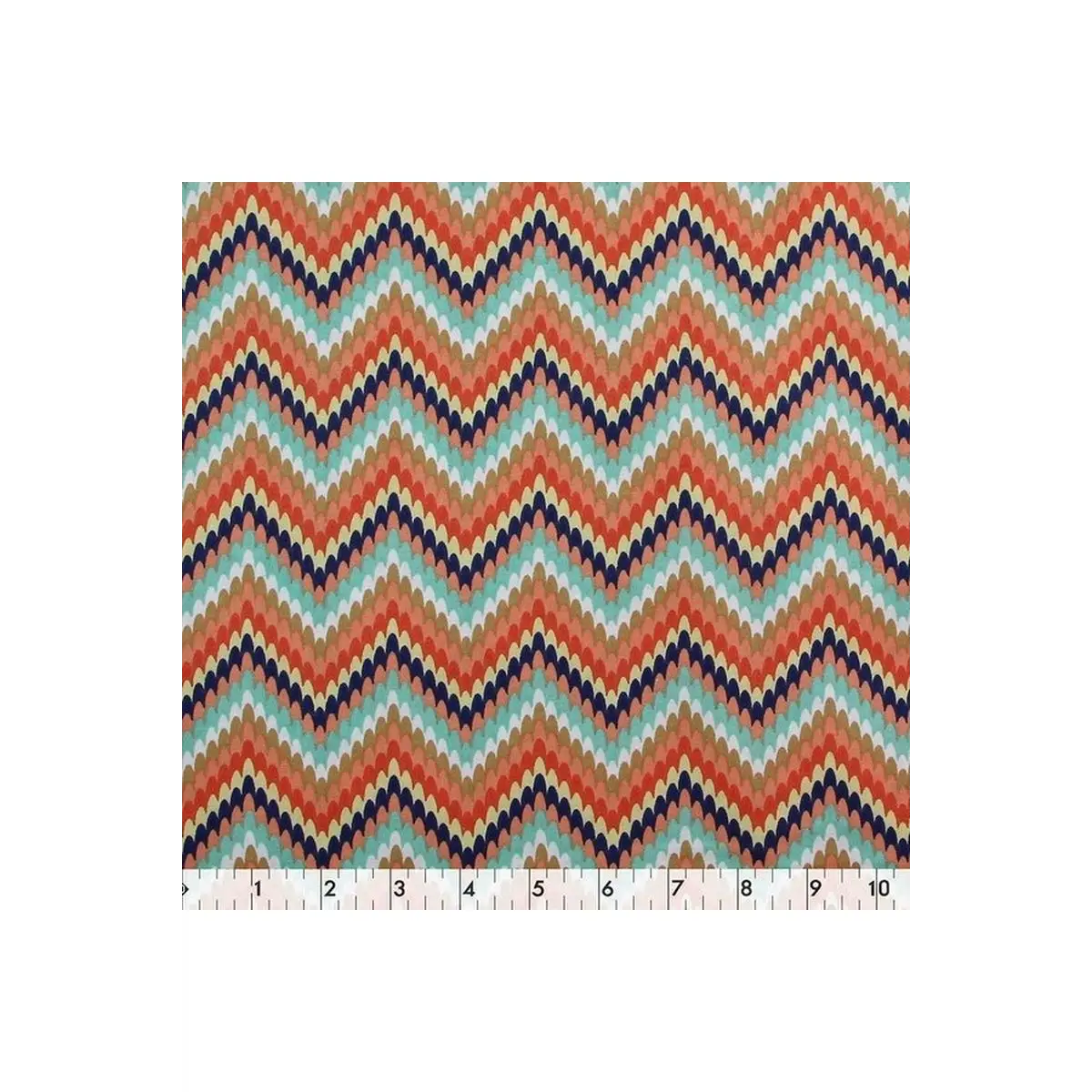 Fabric, Fabric Creations, Multi Feather and Arrow 100% Cotton Fabric, Fabric Creations, Multi Feather and Arrow 100% Cotton