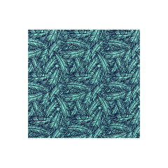 Fabric Creations Navy Feather 100% Cotton Fabric Creations Navy Feather 100% Cotton