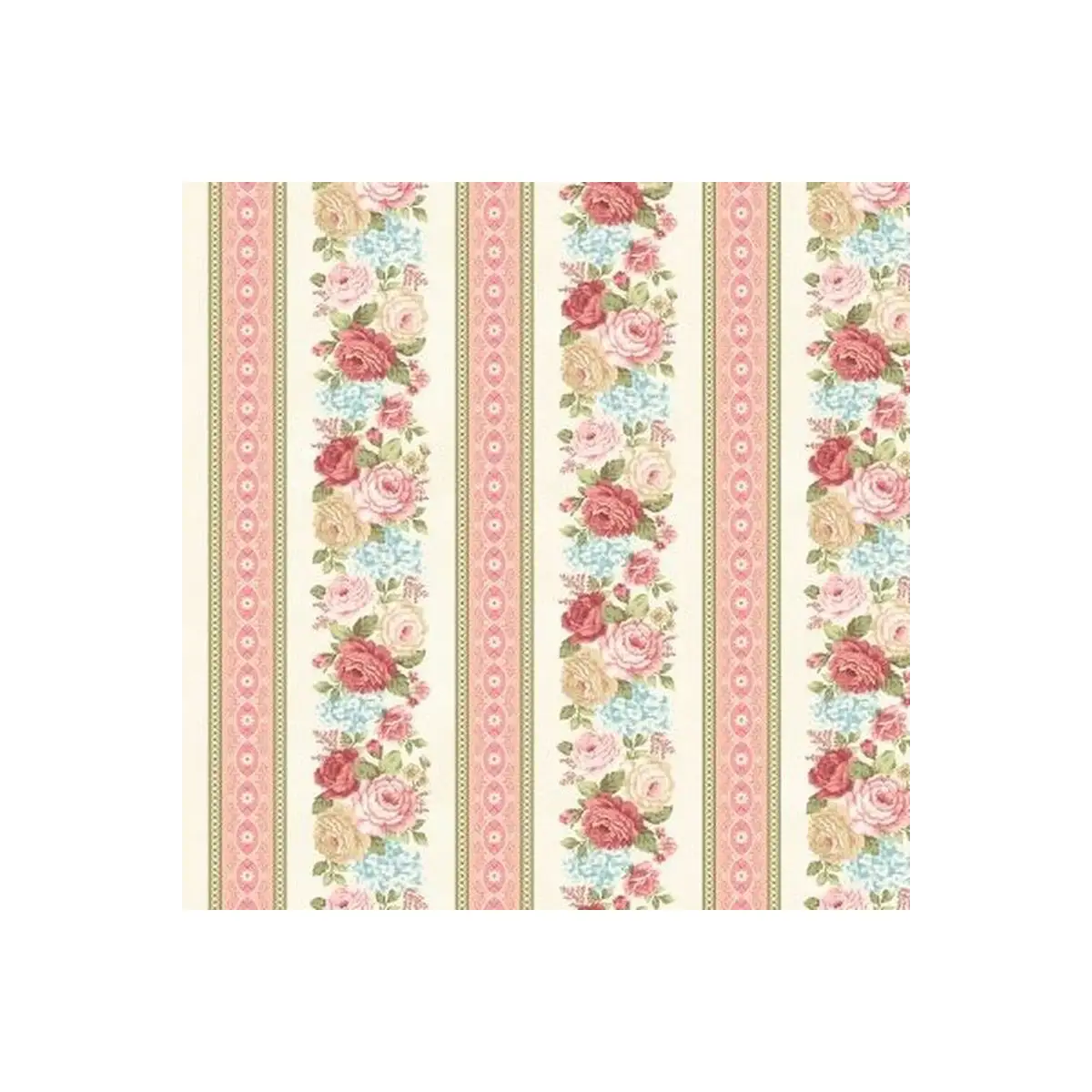 A Peaceful Garden Henry Glass F8697/44 Flannel A Peaceful Garden Henry Glass F8697/44 Flannel