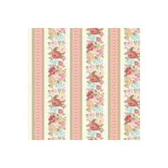 A Peaceful Garden Henry Glass F8697/44 Flannel A Peaceful Garden Henry Glass F8697/44 Flannel