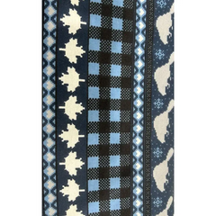 Fabric, All About Sewing - True North Flannel Blue Bundle Fabric, All About Sewing - True North Flannel Blue Bundle