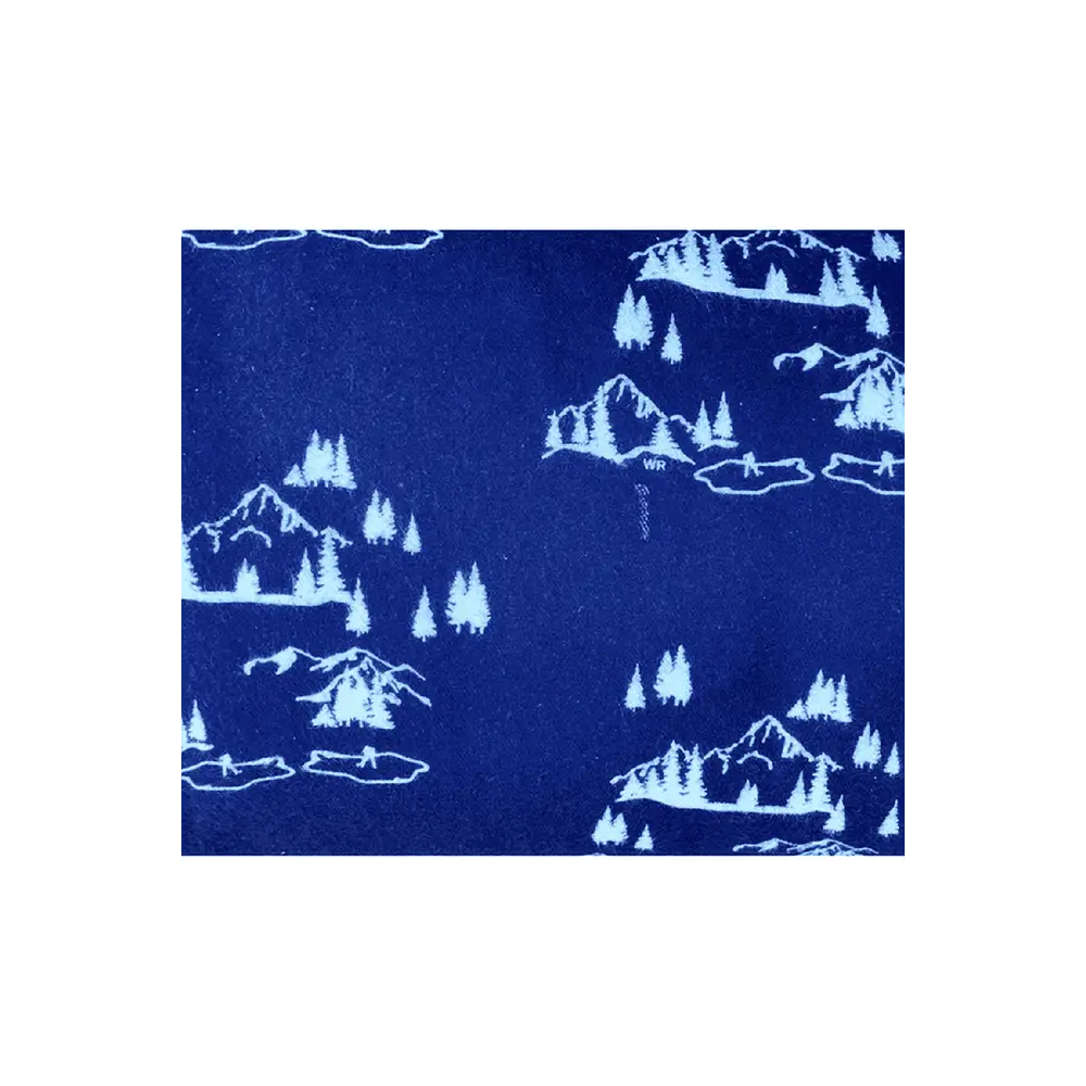 Printed Mountain Flannel Navy 11-0043-2384 Printed Mountain Flannel Navy 11-0043-2384
