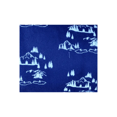 Printed Mountain Flannel Navy 11-0043-2384 Printed Mountain Flannel Navy 11-0043-2384