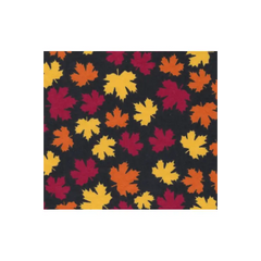 Fabric, Siltex - Red/Orange/Yellow Leaves Fabric, Siltex - Red/Orange/Yellow Leaves