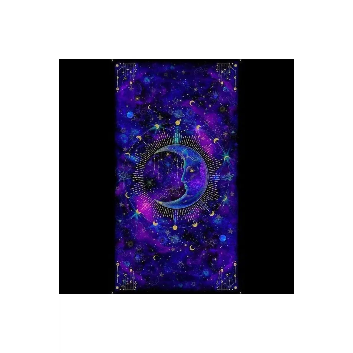 Cosmos Tapestry Moon Cosmos Panel - CM2540 Cosmos Tapestry Moon Cosmos Panel - CM2540