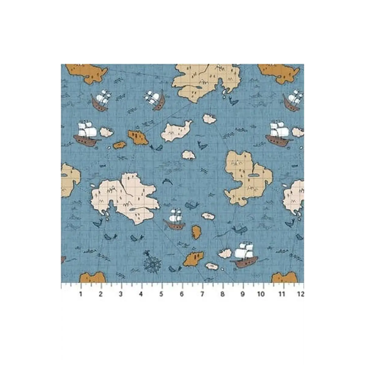 Calm Waters Map Calm Waters Map