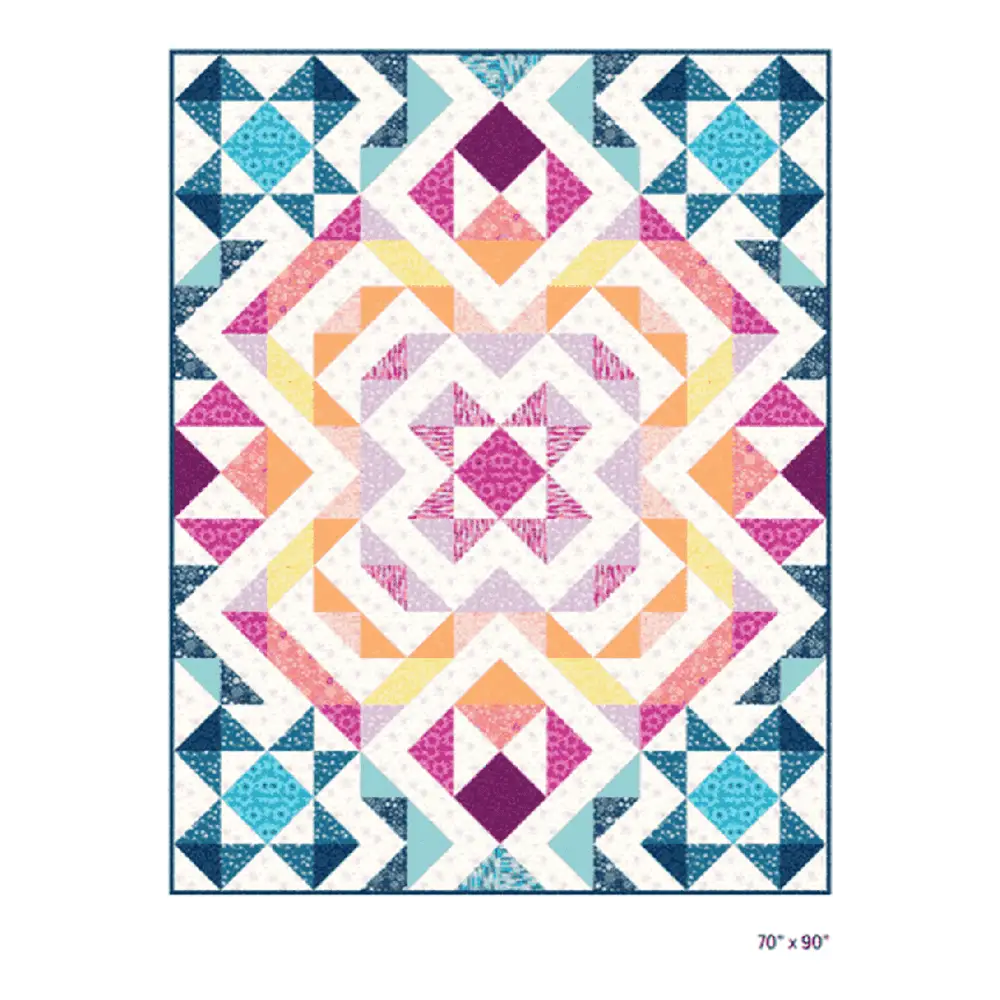 Fabric, Figo - Arcadia Chrysanthemum - 90497 Fabric, Figo - Arcadia Chrysanthemum - 90497