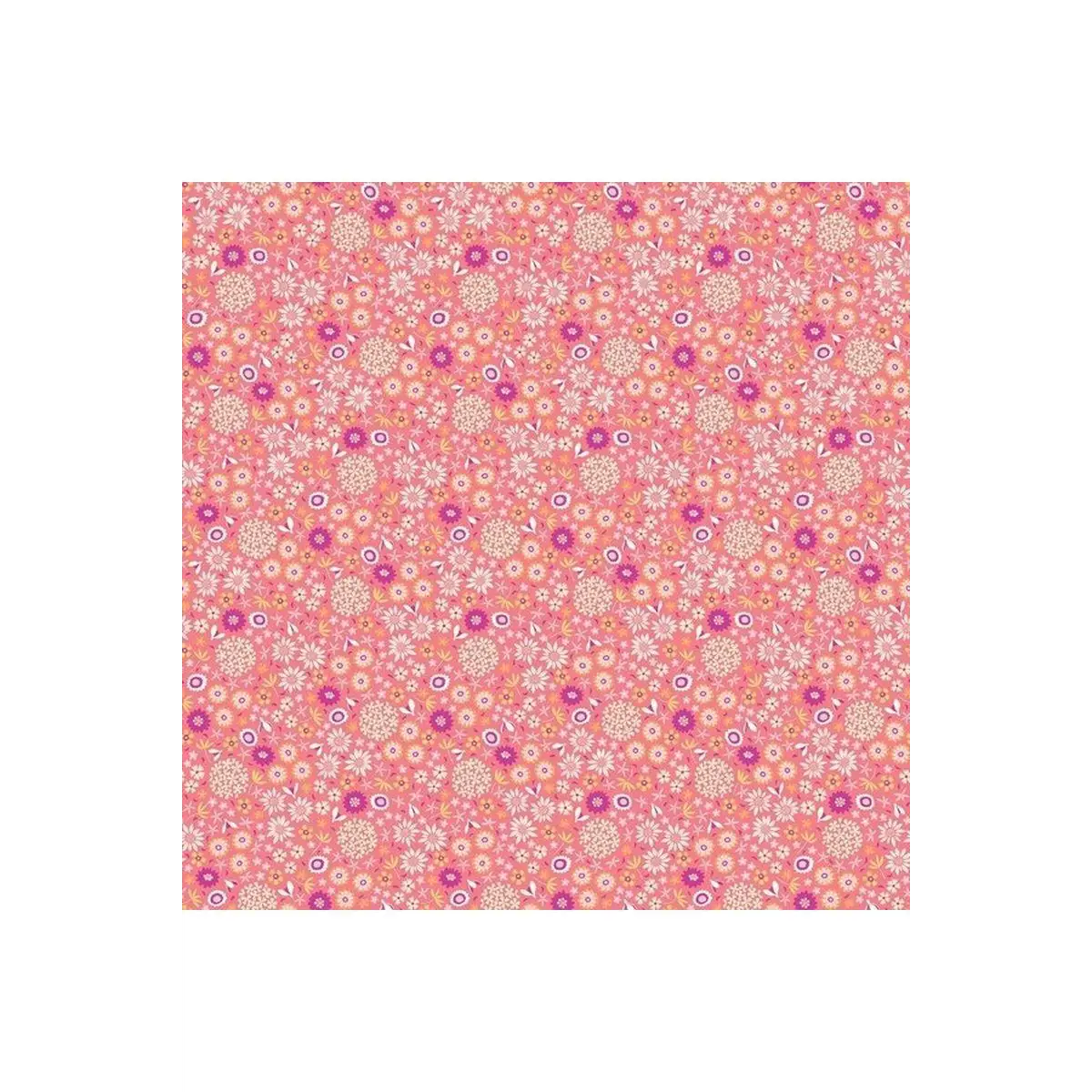 Fabric, Arcadia, Delicate Floral - 90493 Fabric, Arcadia, Delicate Floral - 90493