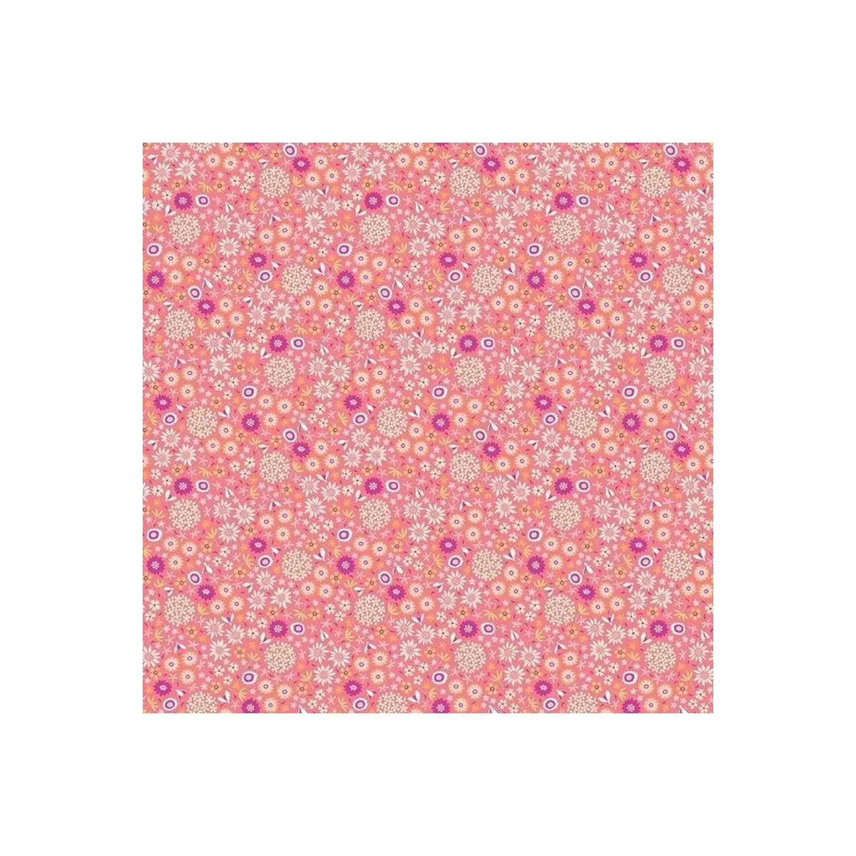 Fabric, Figo - Arcadia Delicate Floral - 90493 Fabric, Figo - Arcadia Delicate Floral - 90493