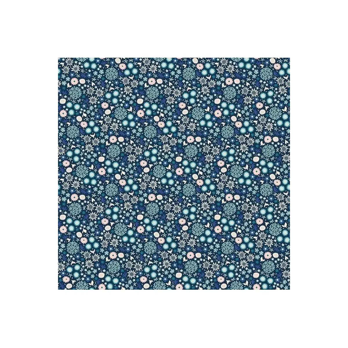Fabric, Figo - Arcadia Delicate Floral - 90493 Fabric, Figo - Arcadia Delicate Floral - 90493