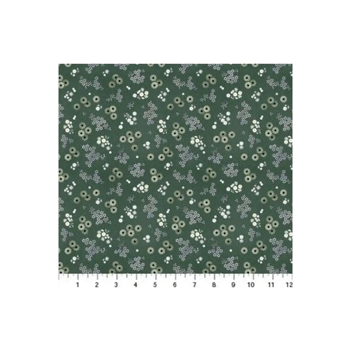 Fabric, Figo - Honey Bloom Florals Fabric, Figo - Honey Bloom Florals