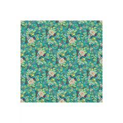 Fabric, Kindred Sketches Floral - 90526 - Figo Fabric, Kindred Sketches Floral - 90526 - Figo