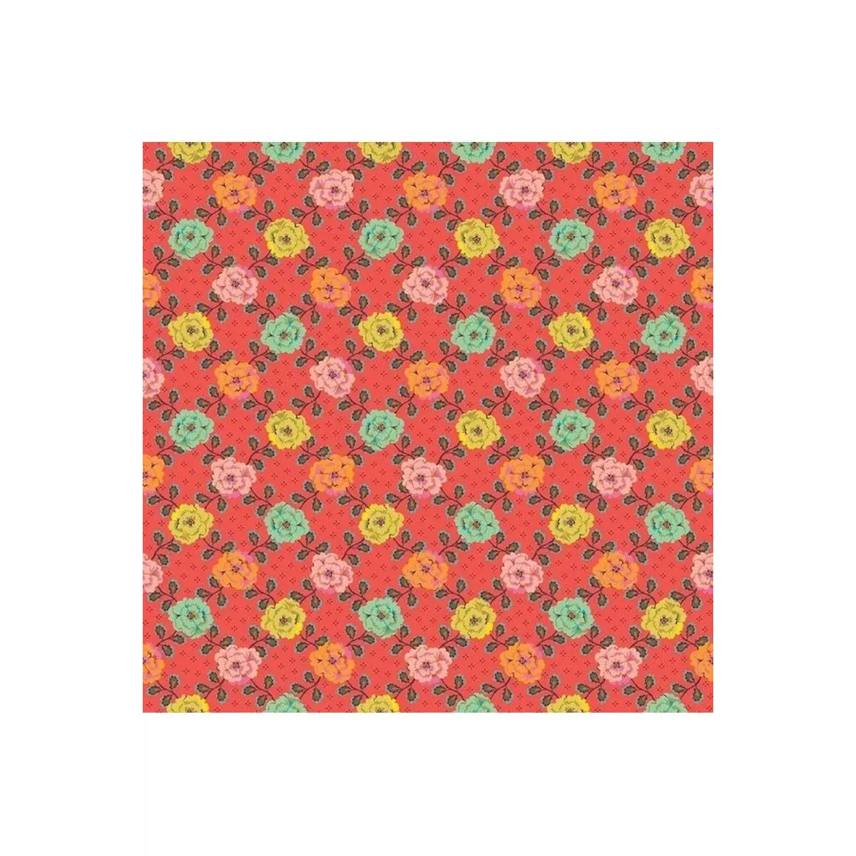 Fabric, Kindred Sketches Florals - 90527 Fabric, Kindred Sketches Florals - 90527