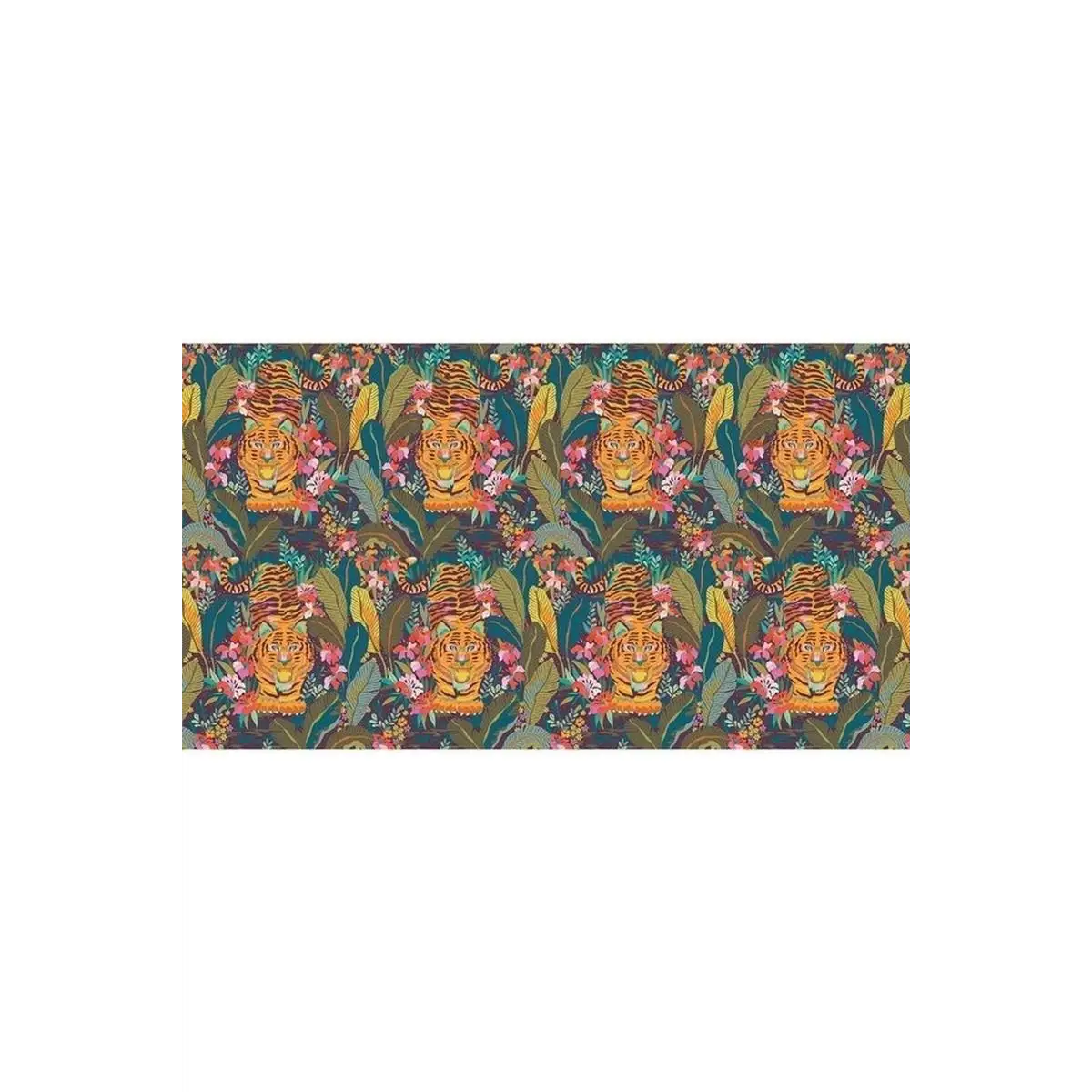 Fabric, Kindred Sketches Plum Tigers - 90524-81 Fabric, Kindred Sketches Plum Tigers - 90524-81