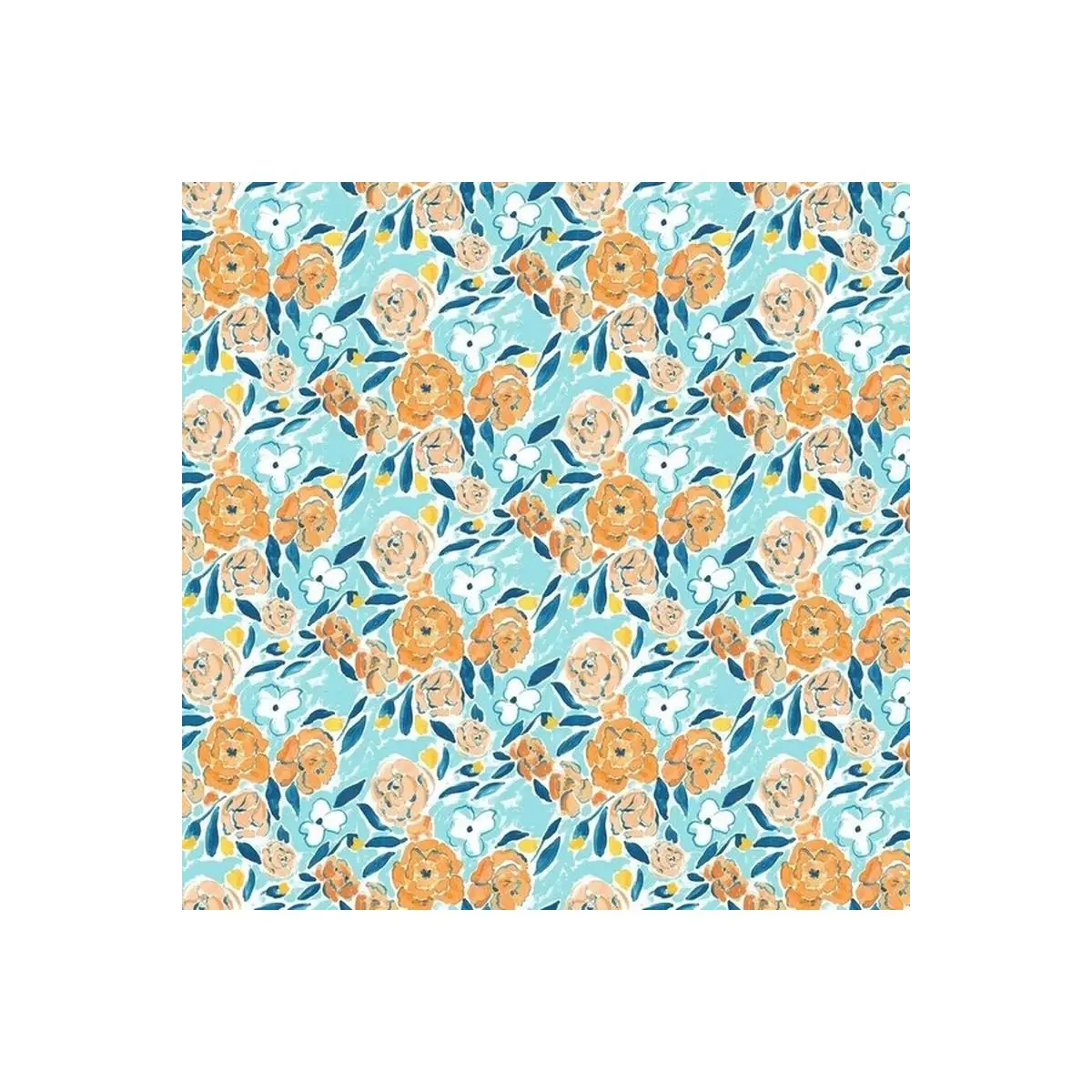 Lush & Lively Tossed Floral - 90636-56 Lush & Lively Tossed Floral - 90636-56
