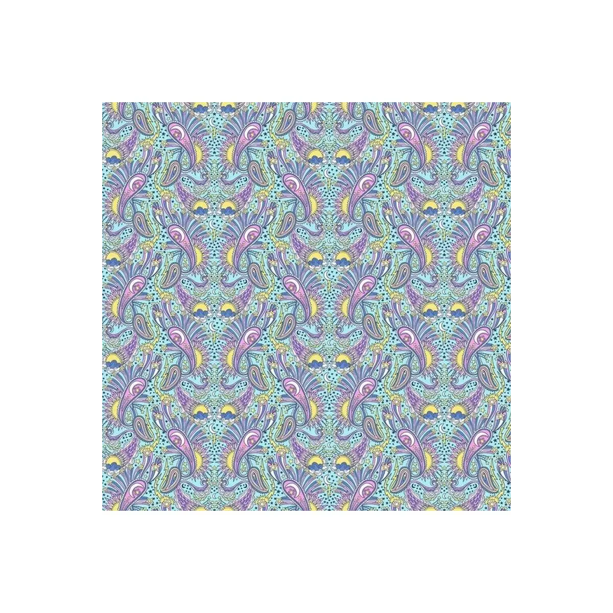 Magic Garden Celeste Paisley 90709 Magic Garden Celeste Paisley 90709