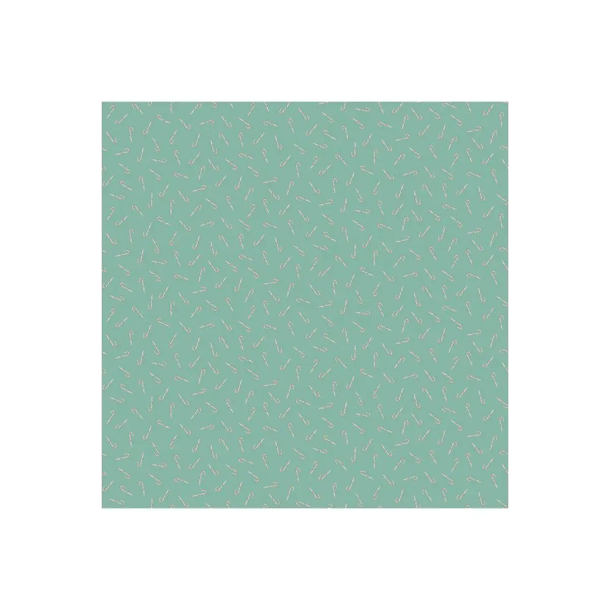 Fabric, Figo, Noel Candy Canes - Red, Green - 90515 Fabric, Figo, Noel Candy Canes - Red, Green - 90515