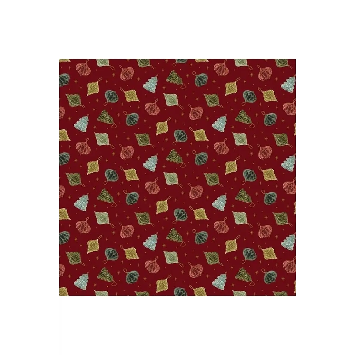 Noel Paper Ornaments- 90511M Noel Paper Ornaments- 90511M