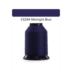 Finesse Quilting Thread - Solids 1500yds/1371m Polyester 50wt/3ply - 3294 Midnight Blue - Quilting Thread Finesse Quilting Thread - Solids 1500yds/1371m Polyester 50wt/3ply - 3294 Midnight Blue - Quilting Thread