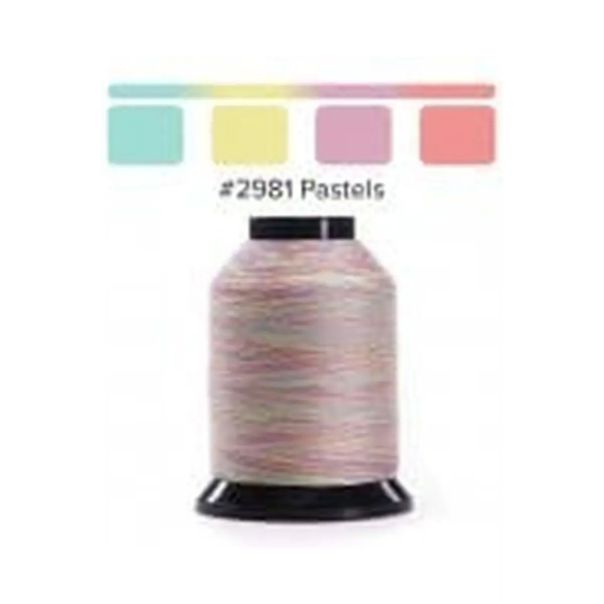 Finesse Quilting Thread - Variegated 1500yds/1371m Polyester 50wt/3ply Finesse Quilting Thread - Variegated 1500yds/1371m Polyester 50wt/3ply