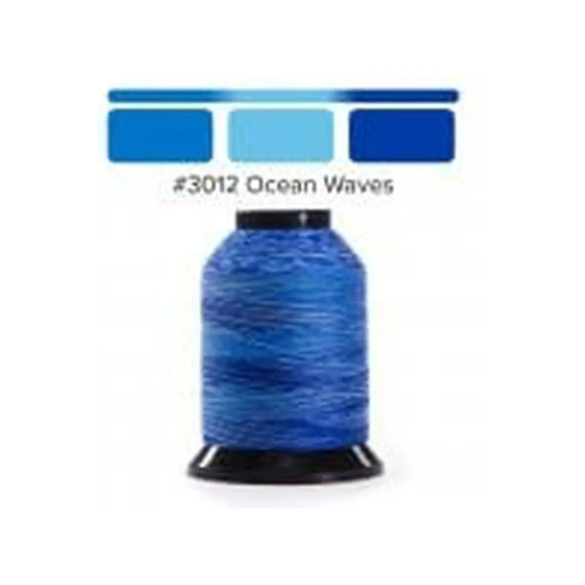 Finesse Quilting Thread - Variegated 1500yds/1371m Polyester 50wt/3ply Finesse Quilting Thread - Variegated 1500yds/1371m Polyester 50wt/3ply