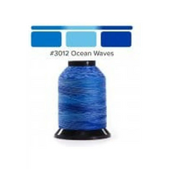 Finesse Quilting Thread - Variegated 1500yds/1371m Polyester 50wt/3ply Finesse Quilting Thread - Variegated 1500yds/1371m Polyester 50wt/3ply