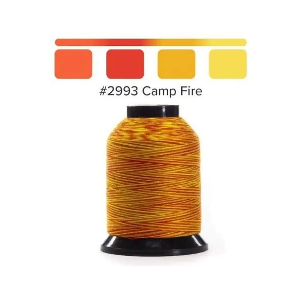 Finesse Quilting Thread - Variegated 1500yds/1371m Polyester 50wt/3ply Finesse Quilting Thread - Variegated 1500yds/1371m Polyester 50wt/3ply