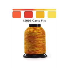 Finesse Quilting Thread - Variegated 1500yds/1371m Polyester 50wt/3ply Finesse Quilting Thread - Variegated 1500yds/1371m Polyester 50wt/3ply