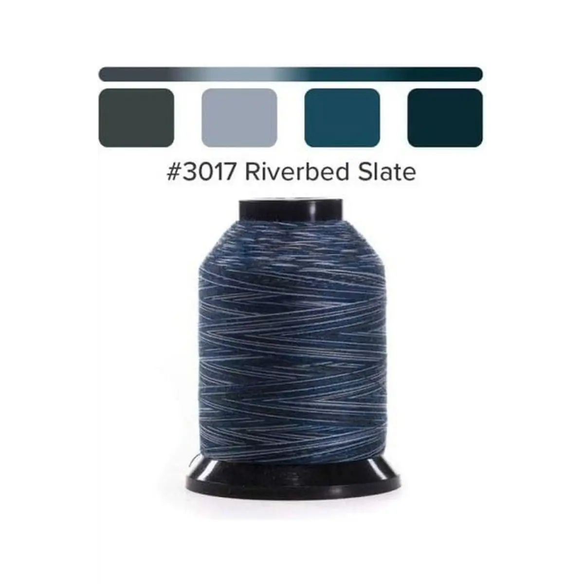 Finesse Quilting Thread - Variegated 1500yds/1371m Polyester 50wt/3ply Finesse Quilting Thread - Variegated 1500yds/1371m Polyester 50wt/3ply