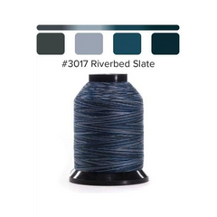 Finesse Quilting Thread - Variegated 1500yds/1371m Polyester 50wt/3ply Finesse Quilting Thread - Variegated 1500yds/1371m Polyester 50wt/3ply