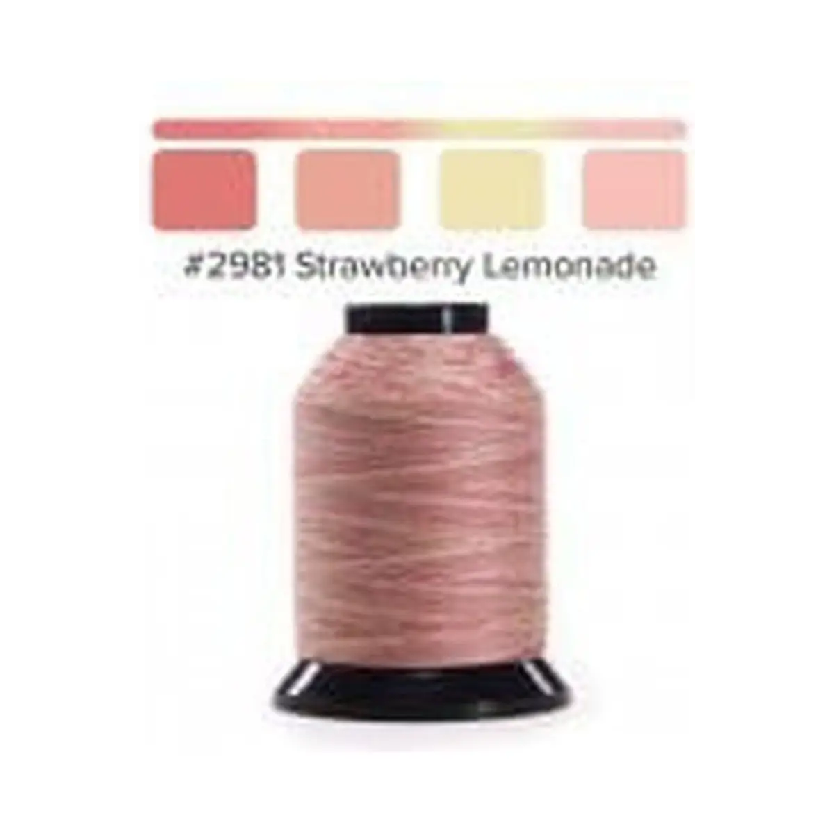 Finesse Quilting Thread - Variegated 1500yds/1371m Polyester 50wt/3ply Finesse Quilting Thread - Variegated 1500yds/1371m Polyester 50wt/3ply