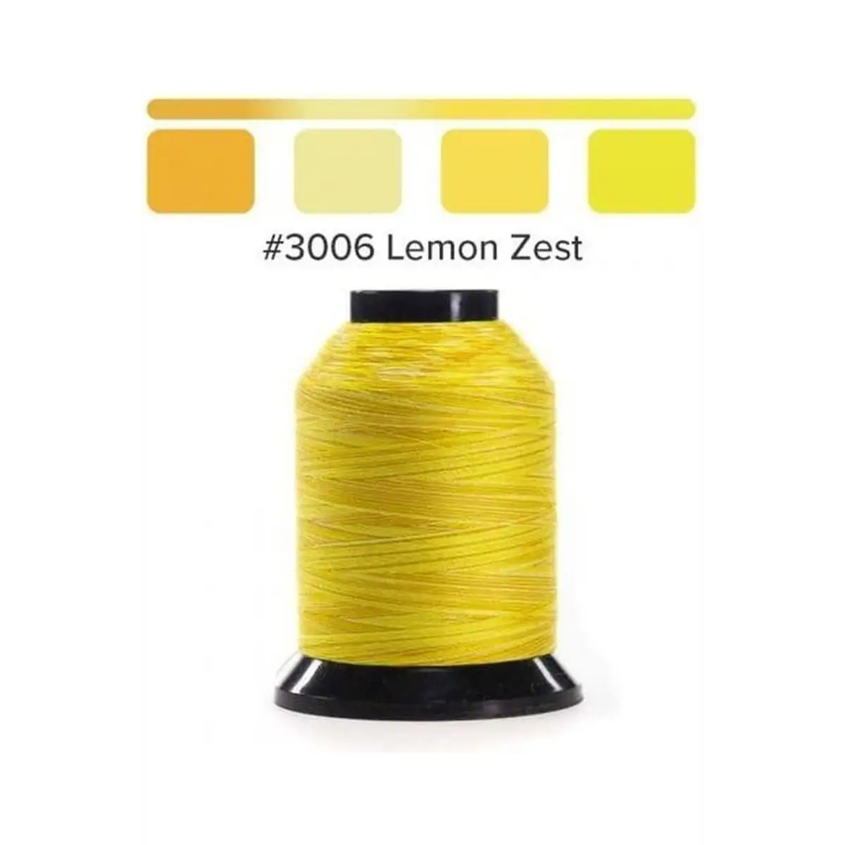 Finesse Quilting Thread - Variegated 1500yds/1371m Polyester 50wt/3ply Finesse Quilting Thread - Variegated 1500yds/1371m Polyester 50wt/3ply