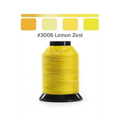 Finesse Quilting Thread - Variegated 1500yds/1371m Polyester 50wt/3ply Finesse Quilting Thread - Variegated 1500yds/1371m Polyester 50wt/3ply