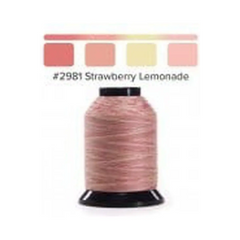 Finesse Quilting Thread - Variegated 1500yds/1371m Polyester 50wt/3ply Finesse Quilting Thread - Variegated 1500yds/1371m Polyester 50wt/3ply
