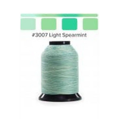 Finesse Quilting Thread - Variegated 1500yds/1371m Polyester 50wt/3ply Finesse Quilting Thread - Variegated 1500yds/1371m Polyester 50wt/3ply