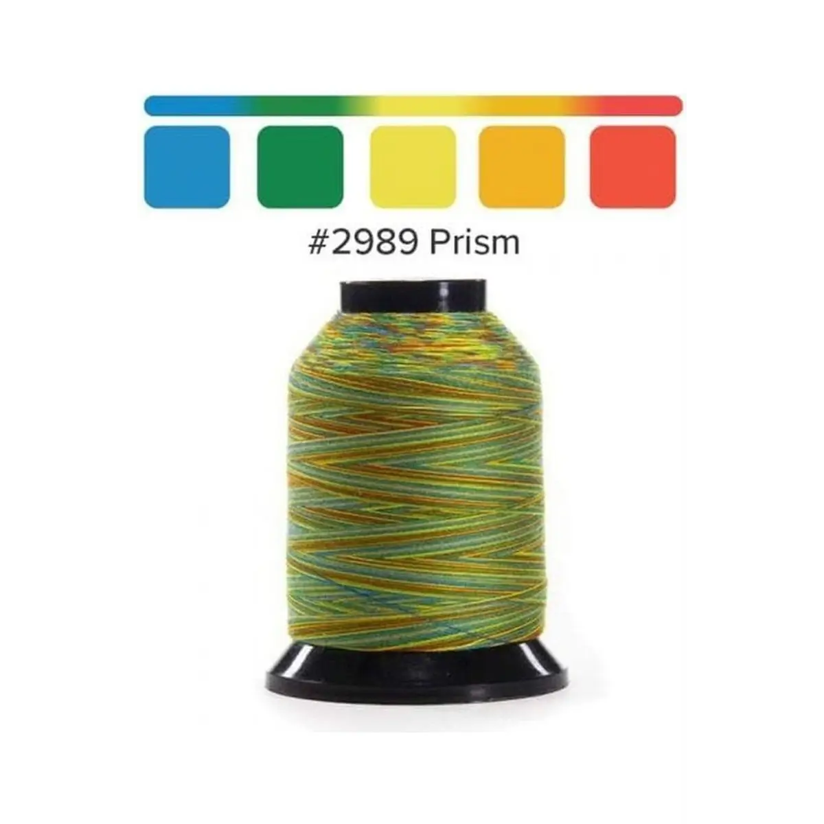 Finesse Quilting Thread - Variegated 1500yds/1371m Polyester 50wt/3ply Finesse Quilting Thread - Variegated 1500yds/1371m Polyester 50wt/3ply