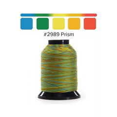 Finesse Quilting Thread - Variegated 1500yds/1371m Polyester 50wt/3ply Finesse Quilting Thread - Variegated 1500yds/1371m Polyester 50wt/3ply