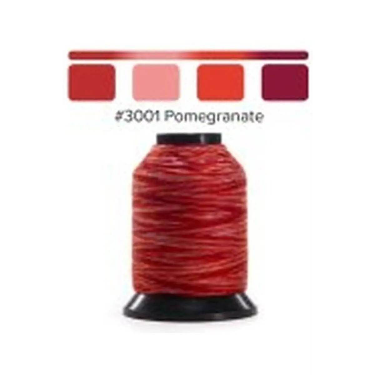 Finesse Quilting Thread - Variegated 1500yds/1371m Polyester 50wt/3ply Finesse Quilting Thread - Variegated 1500yds/1371m Polyester 50wt/3ply