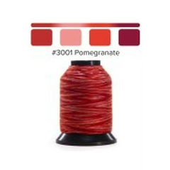Finesse Quilting Thread - Variegated 1500yds/1371m Polyester 50wt/3ply Finesse Quilting Thread - Variegated 1500yds/1371m Polyester 50wt/3ply