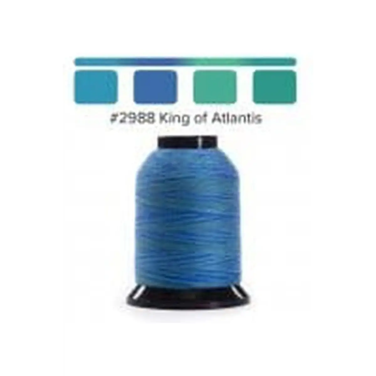 Finesse Quilting Thread - Variegated 1500yds/1371m Polyester 50wt/3ply Finesse Quilting Thread - Variegated 1500yds/1371m Polyester 50wt/3ply