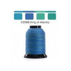 Finesse Quilting Thread - Variegated 1500yds/1371m Polyester 50wt/3ply Finesse Quilting Thread - Variegated 1500yds/1371m Polyester 50wt/3ply