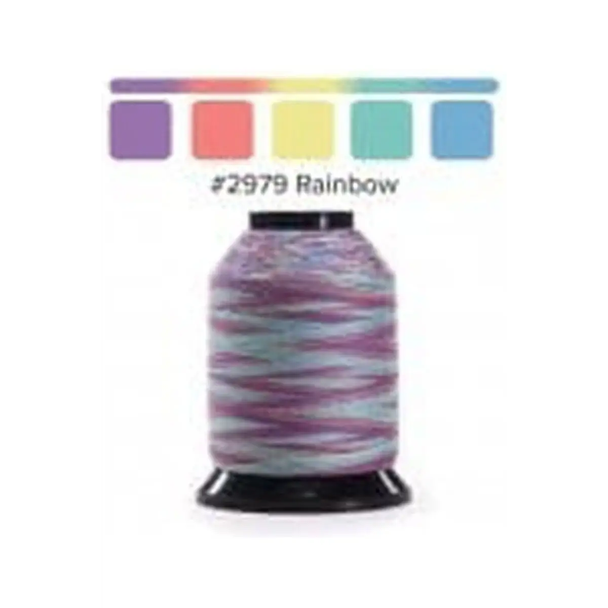 Finesse Quilting Thread - Variegated 1500yds/1371m Polyester 50wt/3ply Finesse Quilting Thread - Variegated 1500yds/1371m Polyester 50wt/3ply