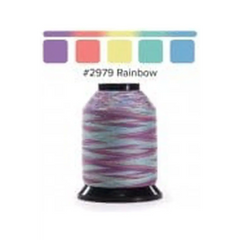 Finesse Quilting Thread - Variegated 1500yds/1371m Polyester 50wt/3ply Finesse Quilting Thread - Variegated 1500yds/1371m Polyester 50wt/3ply