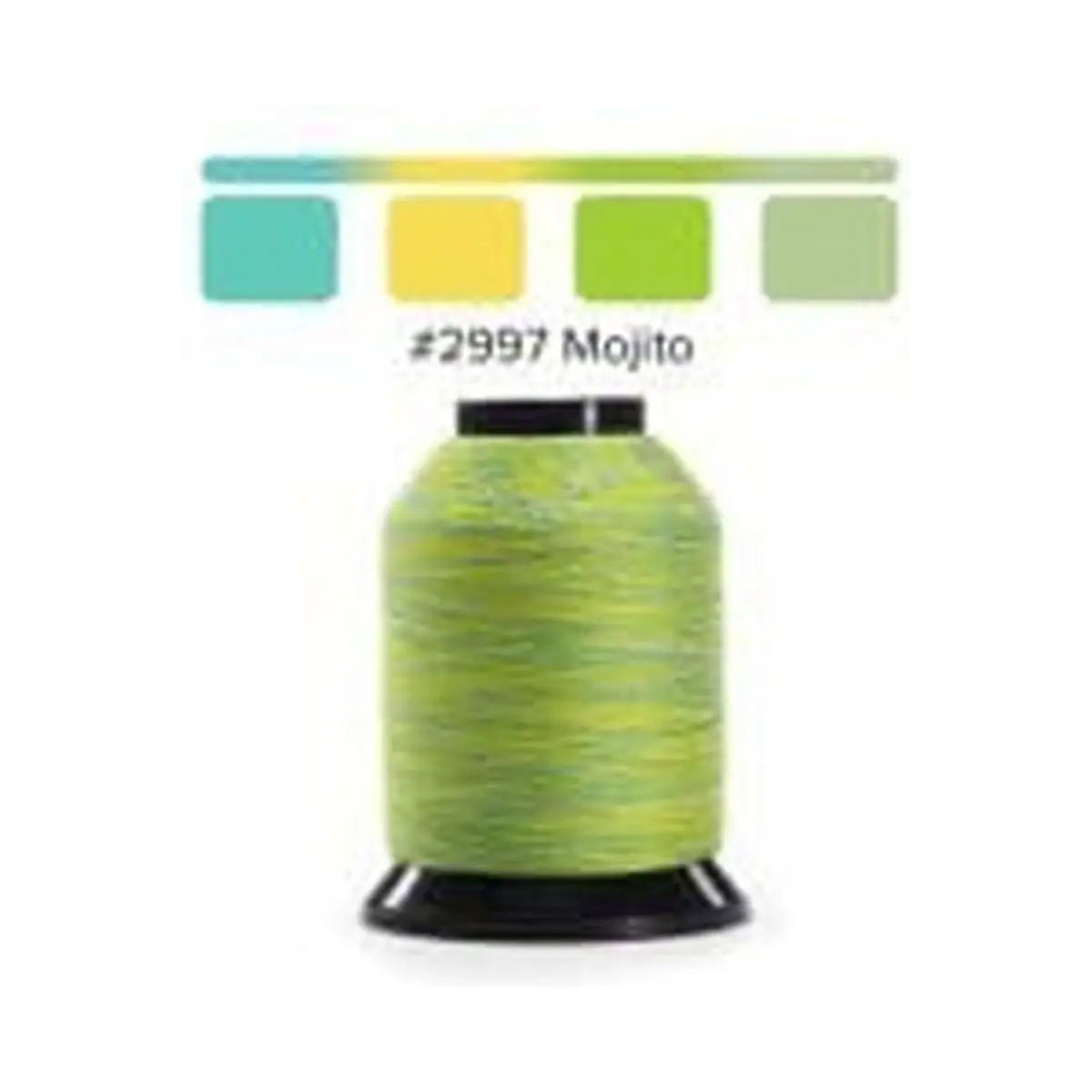 Finesse Quilting Thread - Variegated 1500yds/1371m Polyester 50wt/3ply Finesse Quilting Thread - Variegated 1500yds/1371m Polyester 50wt/3ply