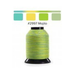 Finesse Quilting Thread - Variegated 1500yds/1371m Polyester 50wt/3ply Finesse Quilting Thread - Variegated 1500yds/1371m Polyester 50wt/3ply
