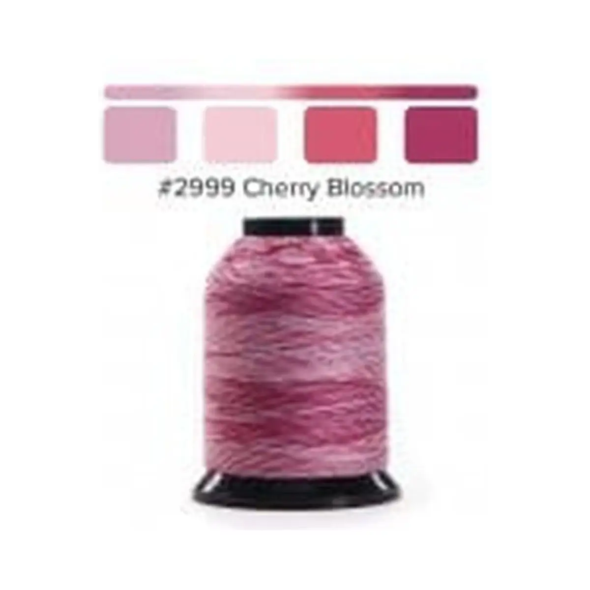 Finesse Quilting Thread - Variegated 1500yds/1371m Polyester 50wt/3ply Finesse Quilting Thread - Variegated 1500yds/1371m Polyester 50wt/3ply